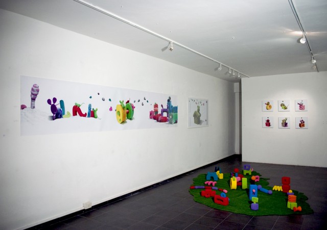 GIULIA CORRADETTI - FUNNY SHAPES GIULIA CORRADETTI - FUNNY SHAPES