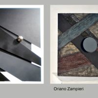 Salvatore Giunta - Oriano Zampieri Doppio percorso, unica installazione