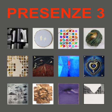"PRESENZE 3" Al tempo del coronavirus "PRESENZE 3" Al tempo del coronavirus